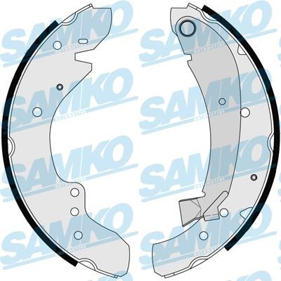 87110 Samko Колодки тормозные барабанные, комплект