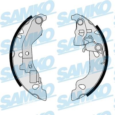 87680 Samko Колодки тормозные барабанные, комплект
