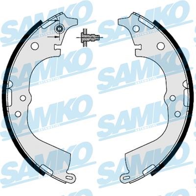 87225 Samko Колодки гальмівні барабанні, комплект