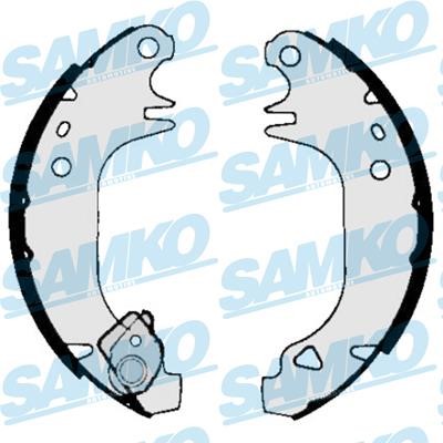 84960 Samko Колодки тормозные барабанные, комплект
