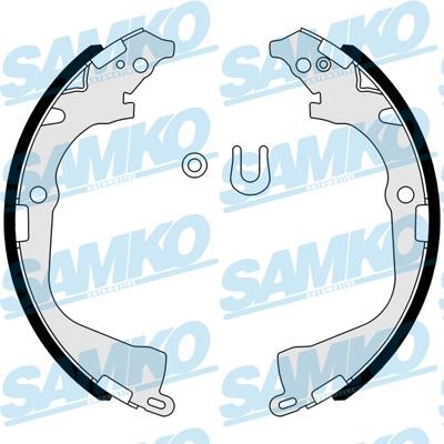 Samko 81011 Колодки гальмівні барабанні, комплект 81011: Купити в Україні - Добра ціна на EXIST.UA!