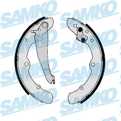 80150 Samko Колодки тормозные барабанные, комплект