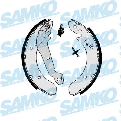 Samko 81350 Колодки гальмівні барабанні, комплект 81350: Купити в Україні - Добра ціна на EXIST.UA!
