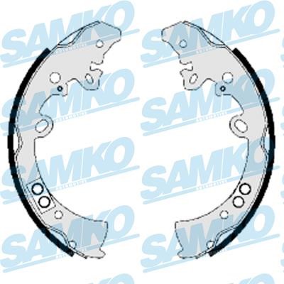 89200 Samko Колодки тормозные барабанные, комплект