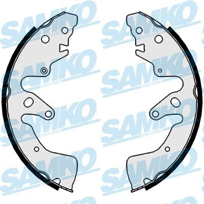 89960 Samko Колодки тормозные барабанные, комплект