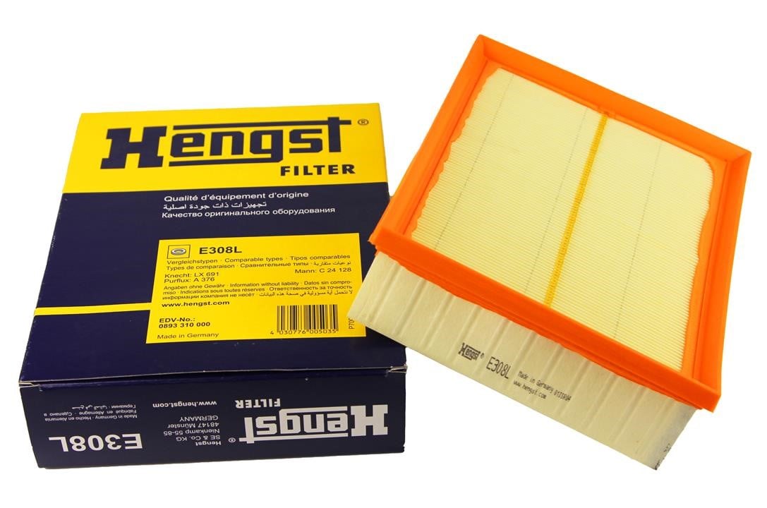 Купить Hengst E308L по низкой цене в Украине!