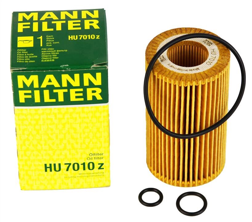 Mann-Filter Фільтр масляний – ціна 411 UAH