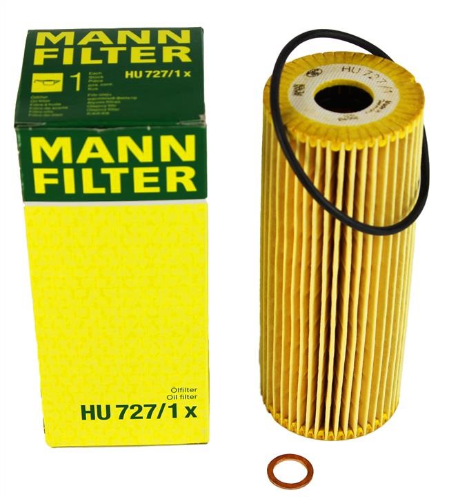 Mann-Filter Фільтр масляний – ціна 291 UAH