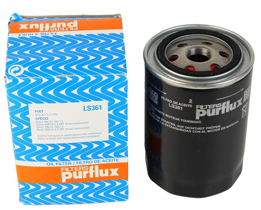 Купити Purflux LS361 за низькою ціною в Україні!