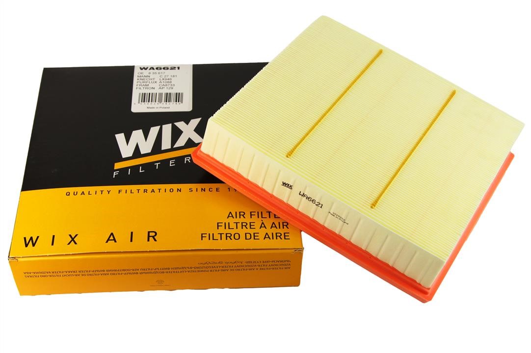 Купити WIX WA6621 – суперціна на EXIST.UA!