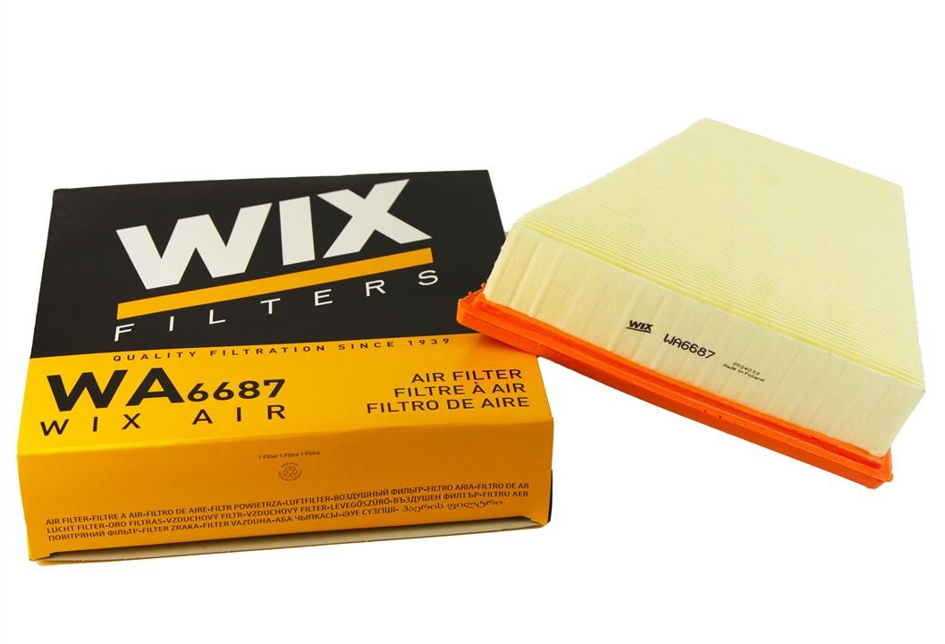 WIX Повітряний фільтр – ціна 244 UAH
