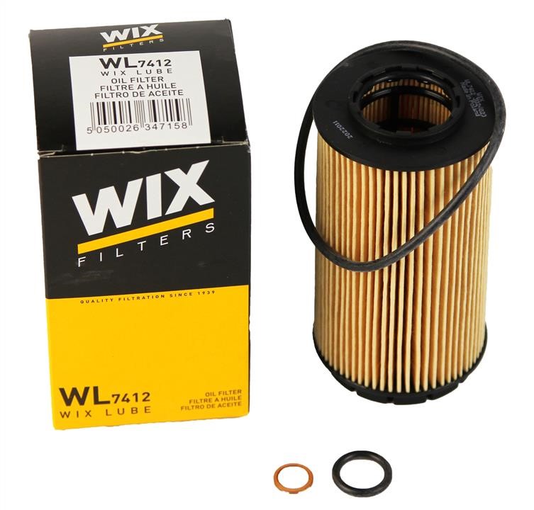Купити WIX WL7412 – суперціна на EXIST.UA!