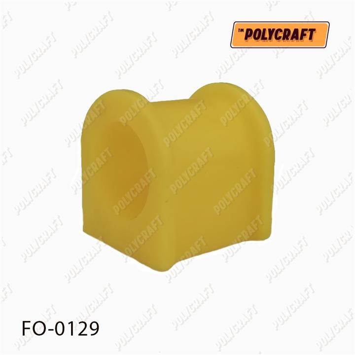 POLYCRAFT FO-0129 Втулка стабілізатора переднього поліуретанова FO0129: Приваблива ціна - Купити в Україні на EXIST.UA! FO0129 POLYCRAFT Втулка стабілізатора переднього поліуретанова