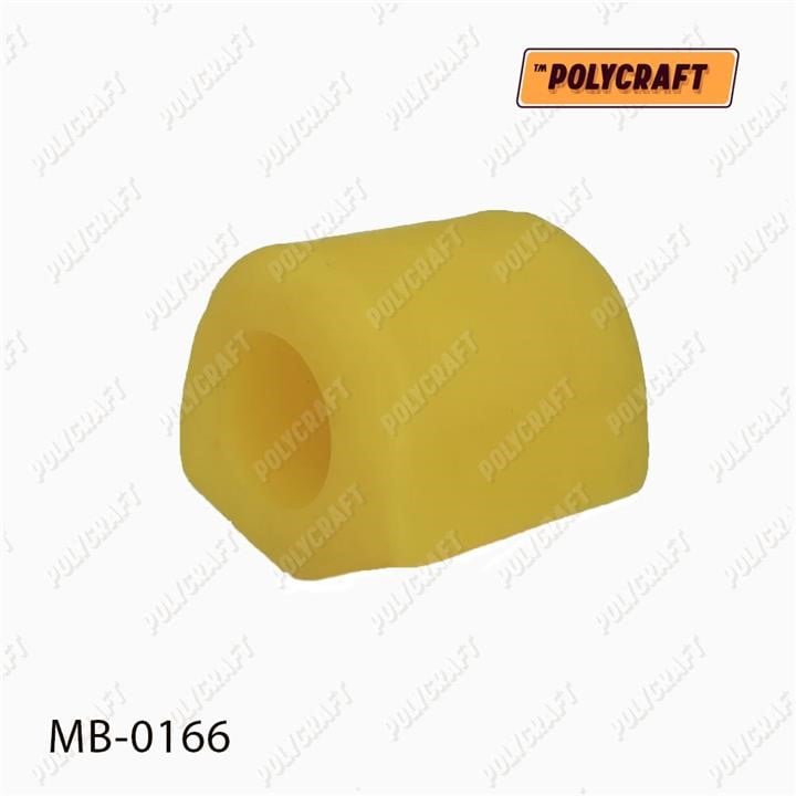 MB0166 POLYCRAFT Втулка стабилизатора полиуретановая