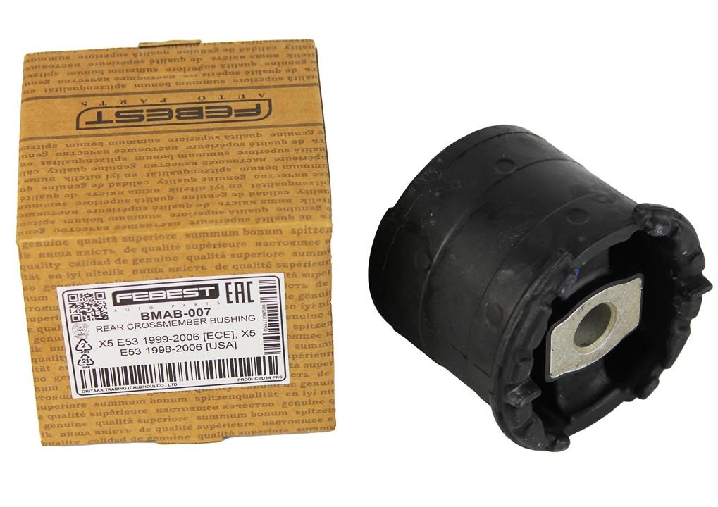 Сайлентблок задней балки Febest BMAB-007