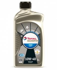 Моторна олива Total QUARTZ 7000 Diesel 10W-40, 1л Total 201534