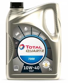 Total Моторна олива Total QUARTZ 7000 10W-40, 5л – ціна 1146 UAH