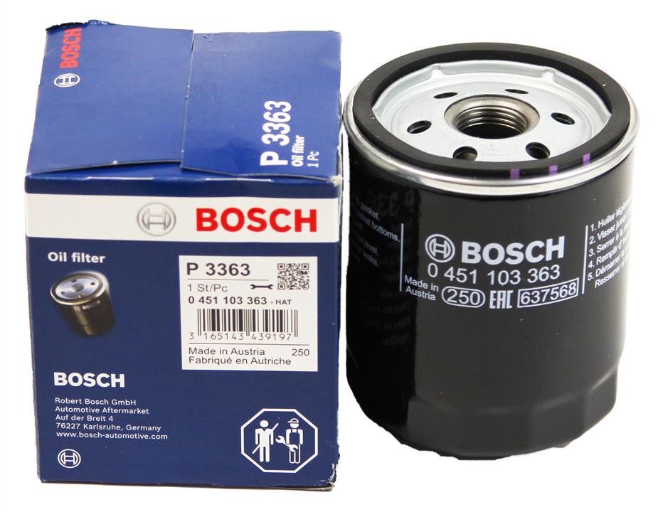 Фільтр масляний Bosch 0 451 103 363