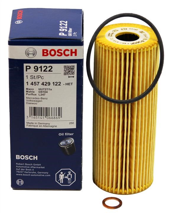 Bosch Фільтр масляний – ціна 208 UAH