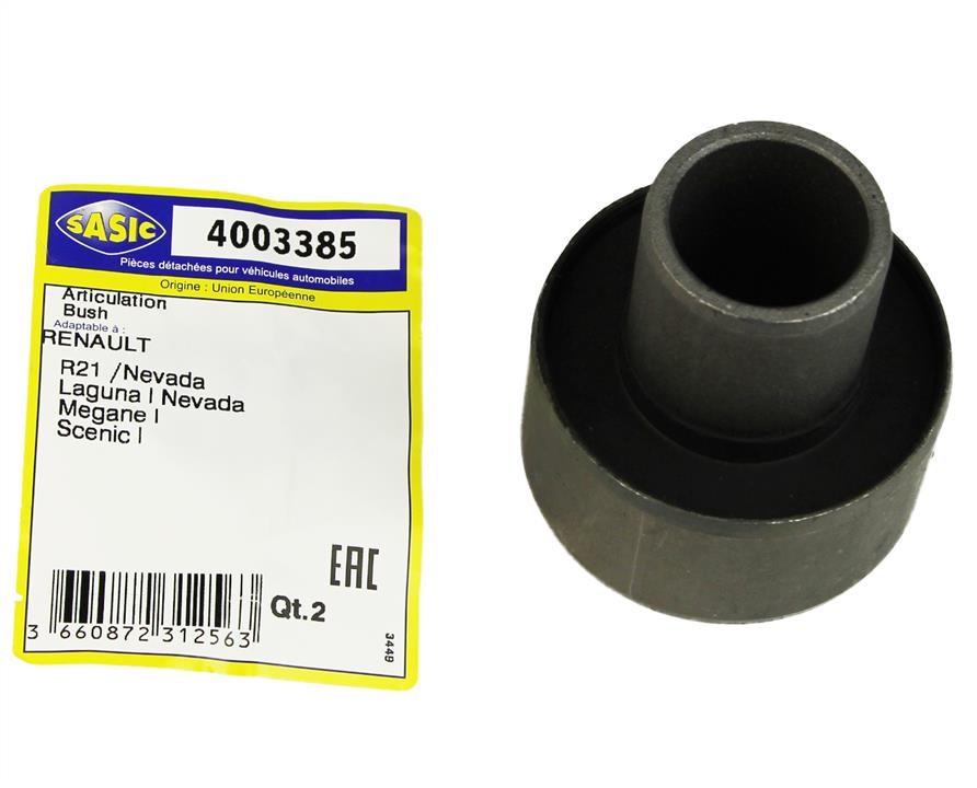 Сайлентблок задней балки Sasic 4003385