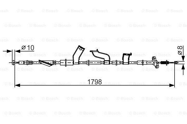 Купить Bosch 1 987 482 788 по низкой цене в Украине!
