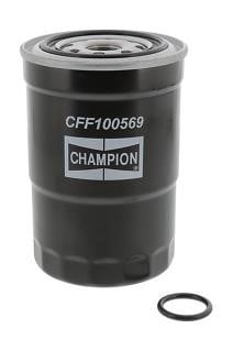 Champion CFF100569 Фільтр палива CFF100569: Купити в Україні - Добра ціна на EXIST.UA!