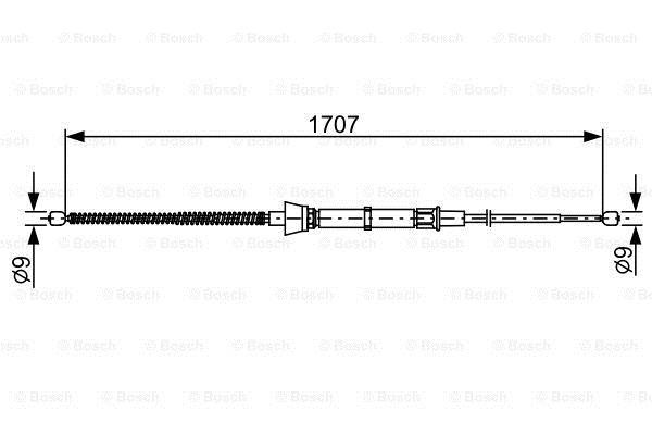 Купити Bosch 1 987 482 457 за низькою ціною в Україні!