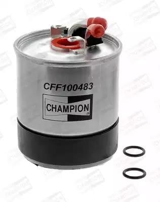 Champion CFF100483 Фільтр палива CFF100483: Приваблива ціна - Купити в Україні на EXIST.UA!