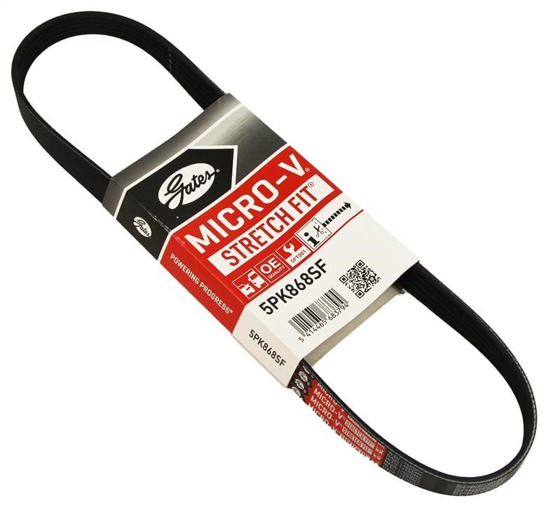 Купить Gates 5PK868SF по низкой цене в Украине!