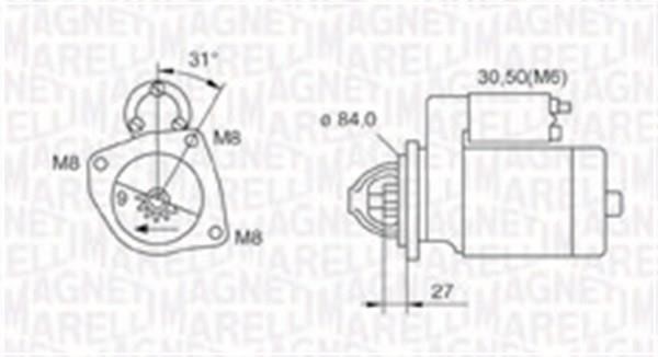 Купить Magneti marelli 063721203010 – отличная цена на EXIST.UA!