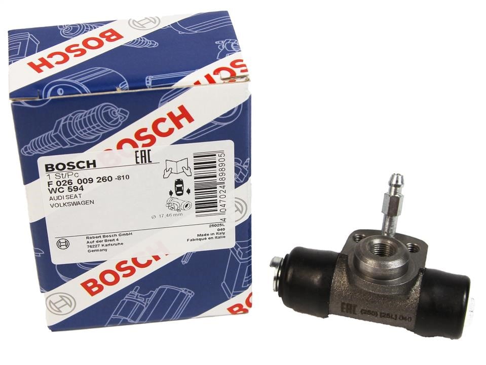 Bosch Цилиндр тормозной, колесный – цена 294 UAH