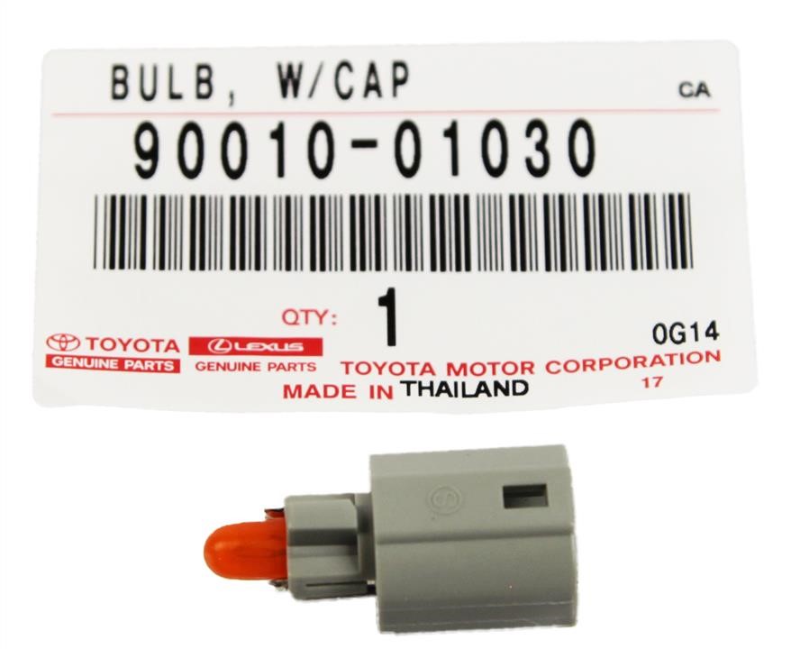 Лампа галогенная 12В Toyota 90010-01030