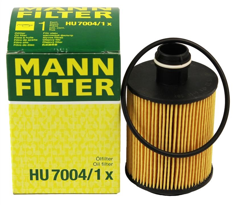 Фільтр масляний Mann-Filter HU 7004&#x2F;1 X