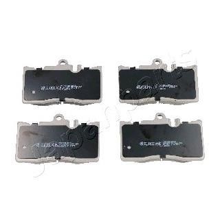 PA274AF Japanparts Тормозные колодки дисковые, комплект