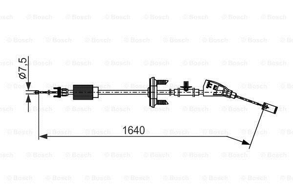 Купити Bosch 1 987 482 798 за низькою ціною в Україні!