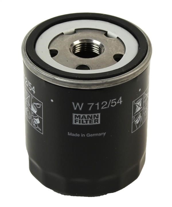 Mann-Filter W 712/54 Фільтр масляний W71254: Приваблива ціна - Купити в Україні на EXIST.UA!