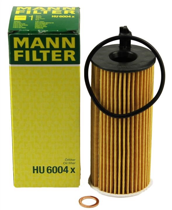 Фільтр масляний Mann-Filter HU 6004 X