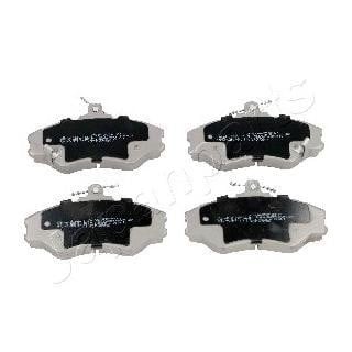 PA595AF Japanparts Тормозные колодки дисковые, комплект