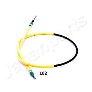 Трос стояночного тормоза Renault Trafic (Рено Трафик): BC102 Japanparts Трос ручника