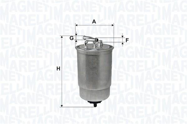 Купити Magneti marelli 152071760802 за низькою ціною в Україні!