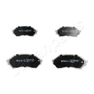 PA311AF Japanparts Тормозные колодки дисковые, комплект