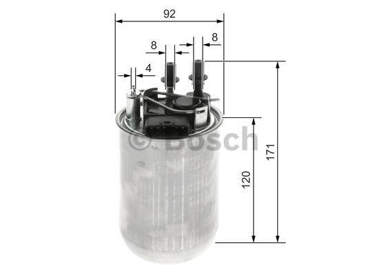 Bosch Топливный фильтр – цена 2331 UAH