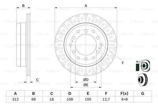 Купить Bosch 0 986 479 F07 по низкой цене в Украине!