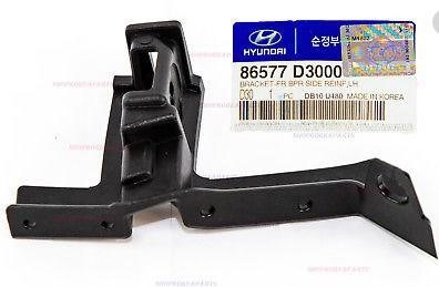 Кронштейн бампера переднего Hyundai/Kia 86577 D3000