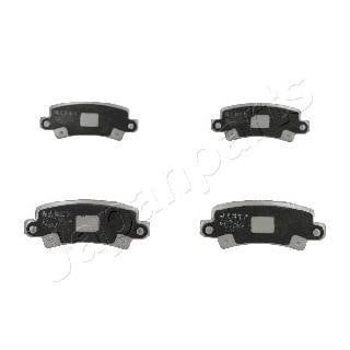 PP257AF Japanparts Тормозные колодки дисковые, комплект