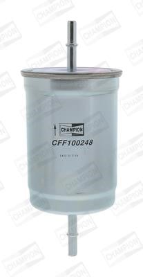 Champion CFF100248 Фільтр палива CFF100248: Купити в Україні - Добра ціна на EXIST.UA!