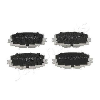 PA220AF Japanparts Тормозные колодки дисковые, комплект