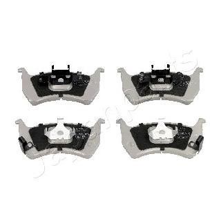 PA301AF Japanparts Тормозные колодки дисковые, комплект