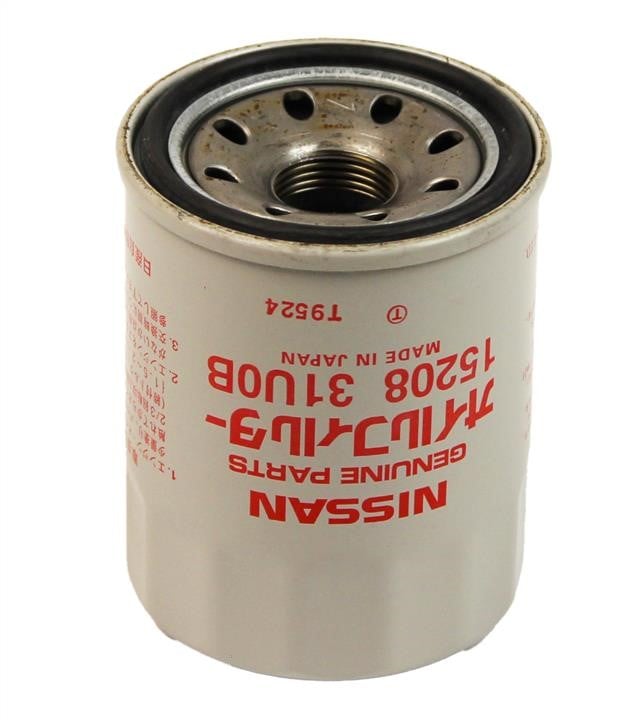 Nissan 15208-31U0B Фільтр масляний 1520831U0B: Купити в Україні - Добра ціна на EXIST.UA!