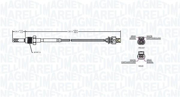 Купить Magneti marelli 172000169010 по низкой цене в Украине!
